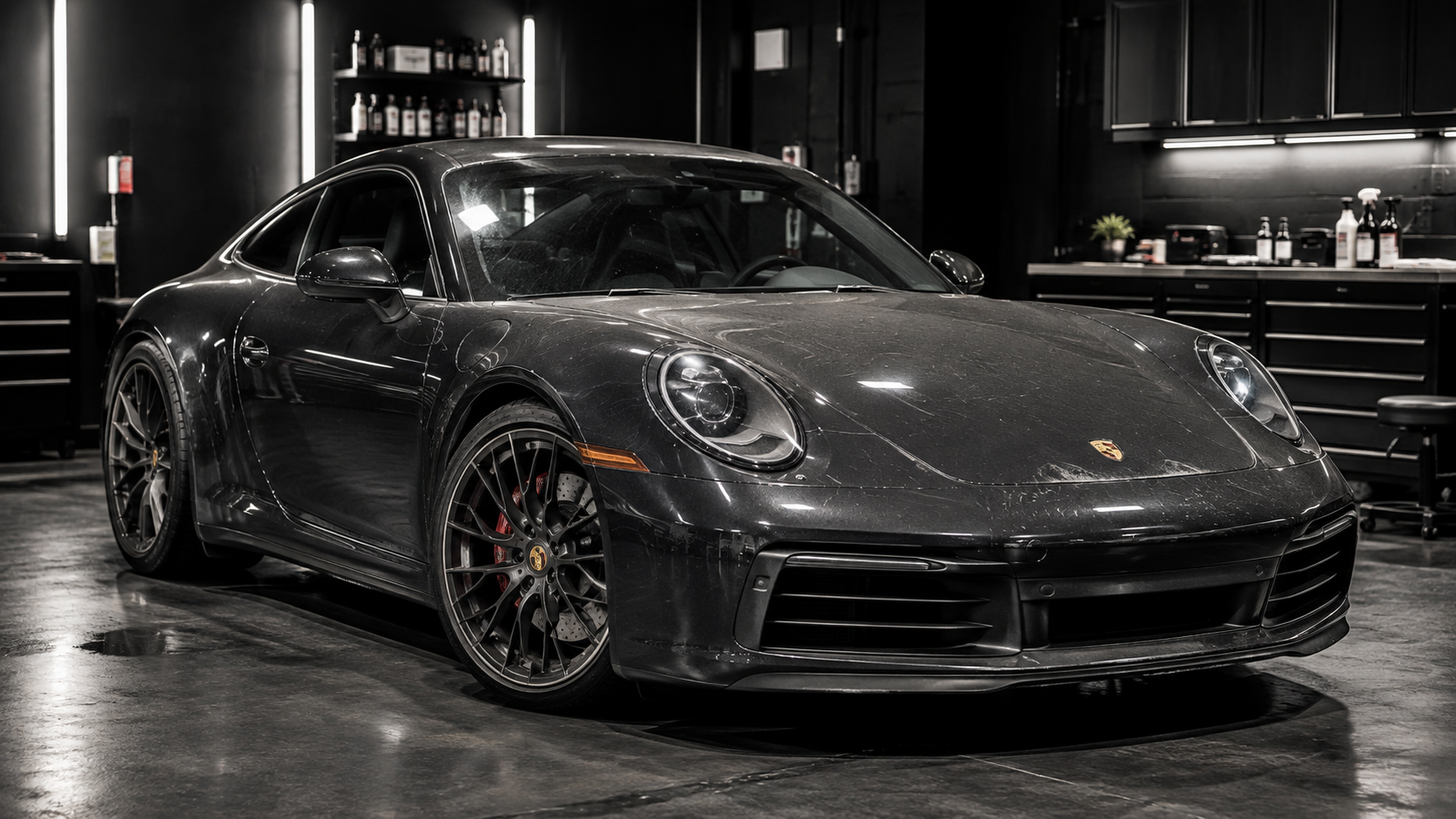 Superficie prima del detailing