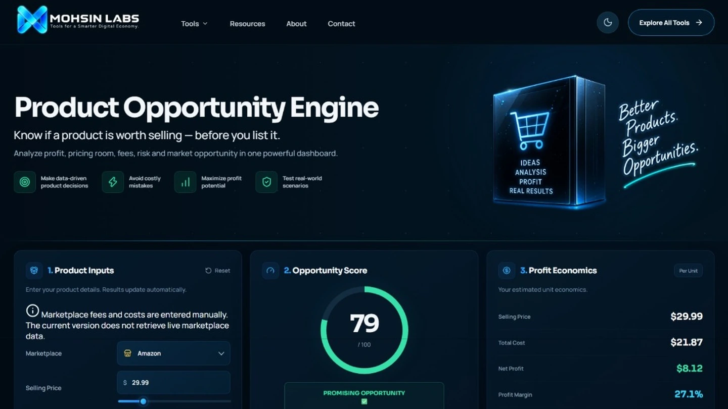 Product Opportunity Engine