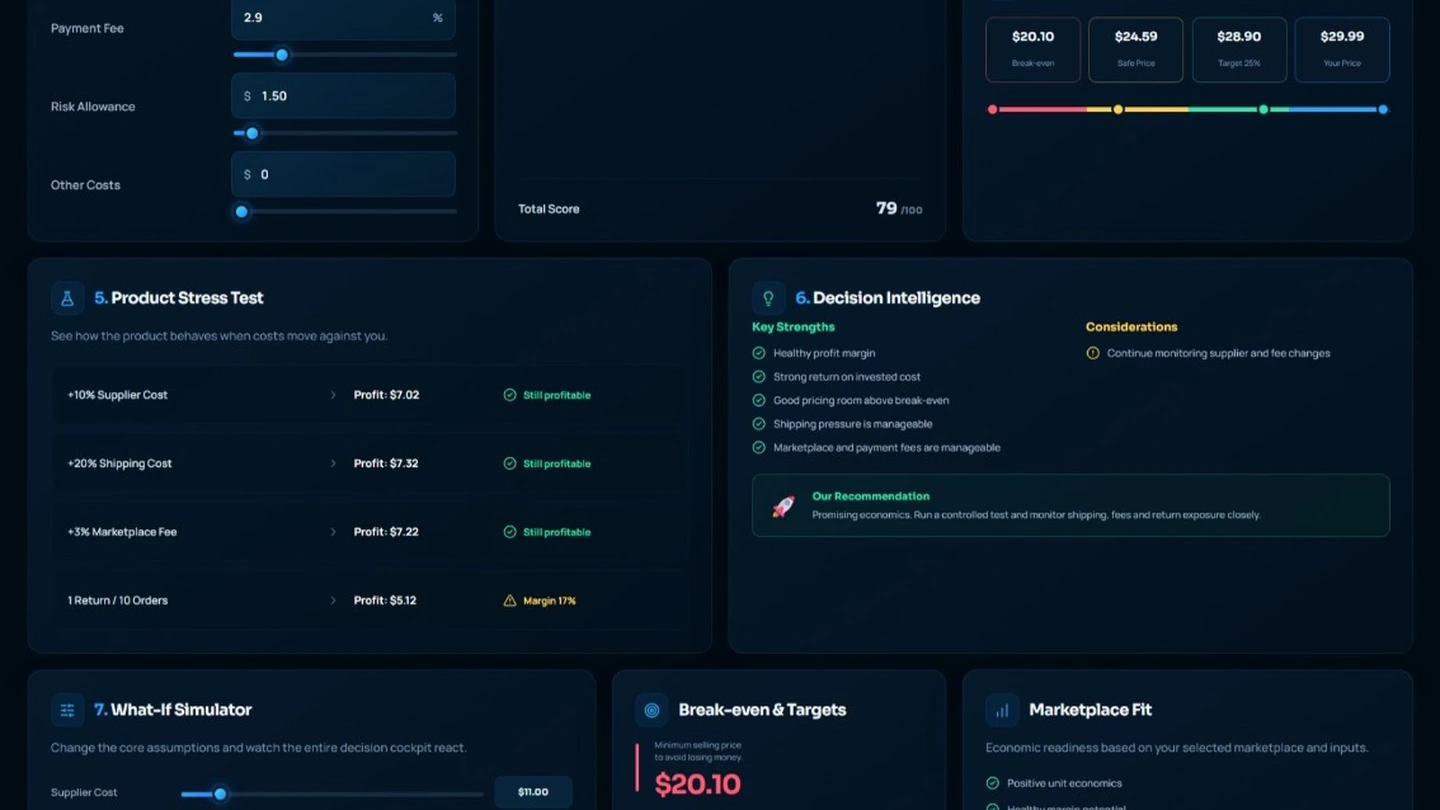 Product Opportunity Engine existing product preview 2