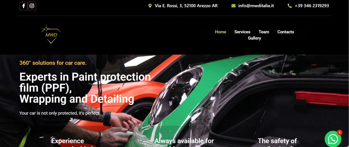 Original MWD Italia website